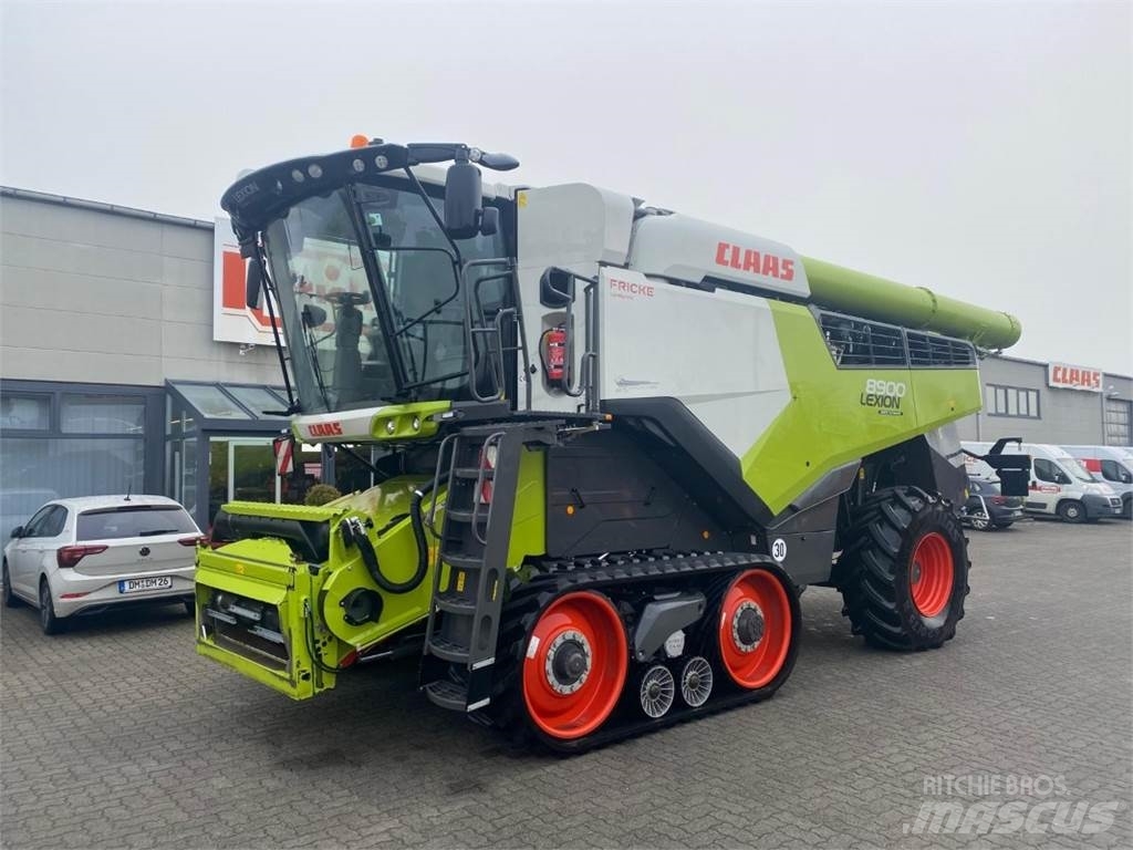 Claas Lexion Tt Mit Convio