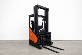 Linde R 14 X työntömastotrukki