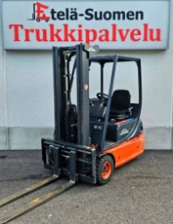 Linde E 16 C-02 sähkötrukki