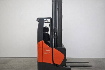 Linde R 14 X työntömastotrukki