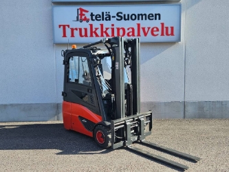 Linde E18-02 sähkötrukki