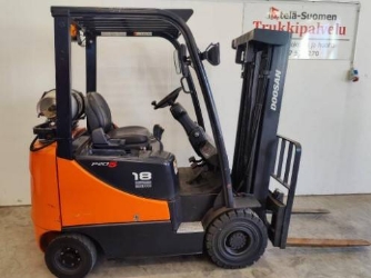 Doosan G 18 S-5 kaasutrukki