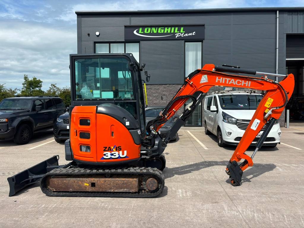 Hitachi ZX 33 U-6
