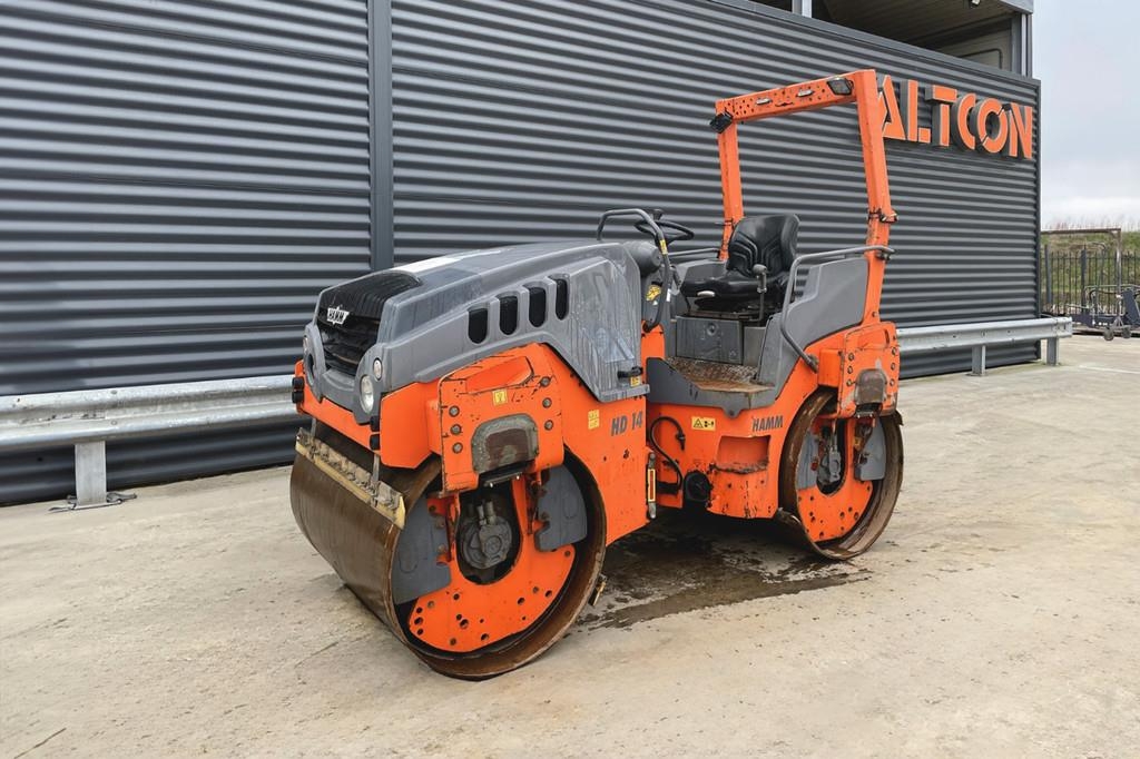Rouleau tandem Hamm HD 14 VV — occasion 2013, 8 765 h