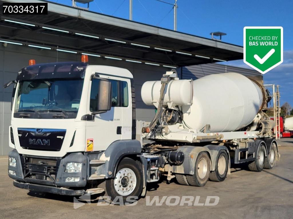 MAN TGS 33.500 6X4 M Hydraulik