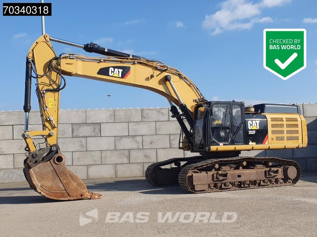 Pelle sur chenilles Caterpillar 352 F — occasion 2017, 10 180 h