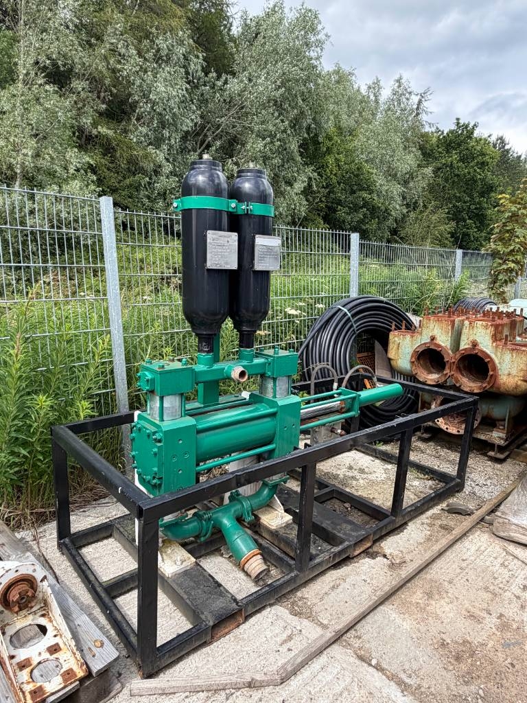 STA T60H Horizontal Double Acting Piston Mud Pump