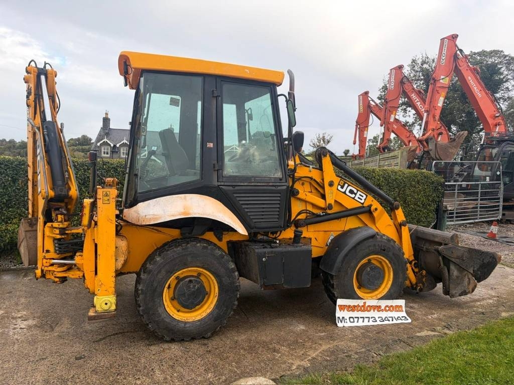 Tractopelle JCB 2 CX Streetmaster — occasion 2011