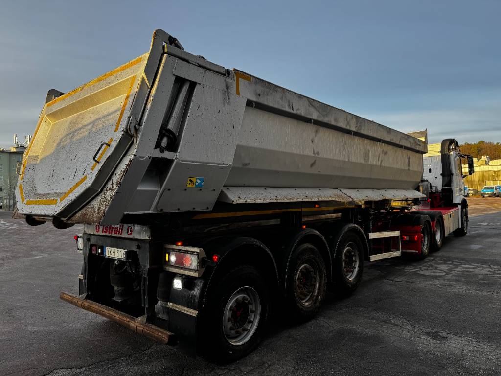 Istrail TIPPVAGN SEMITRAILER