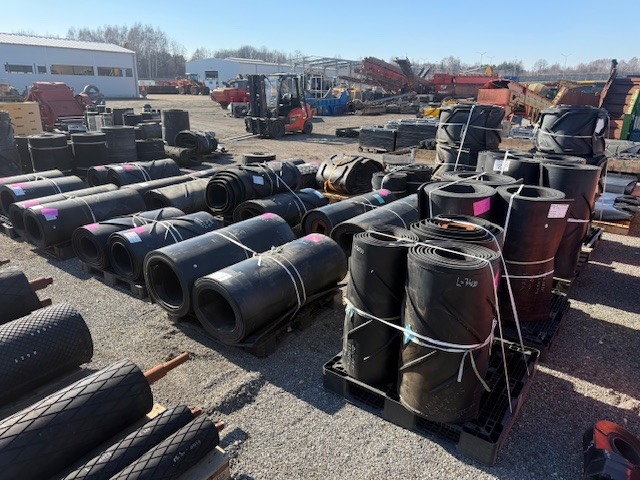 Terex Finlay CONVEYOR BELTS/TAŚMY TRANSPORTOWE