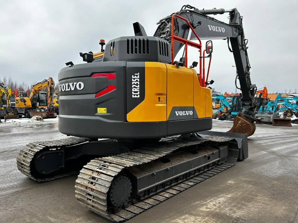 Volvo ECR 235 E / MYYTY , SOLD kuva 7