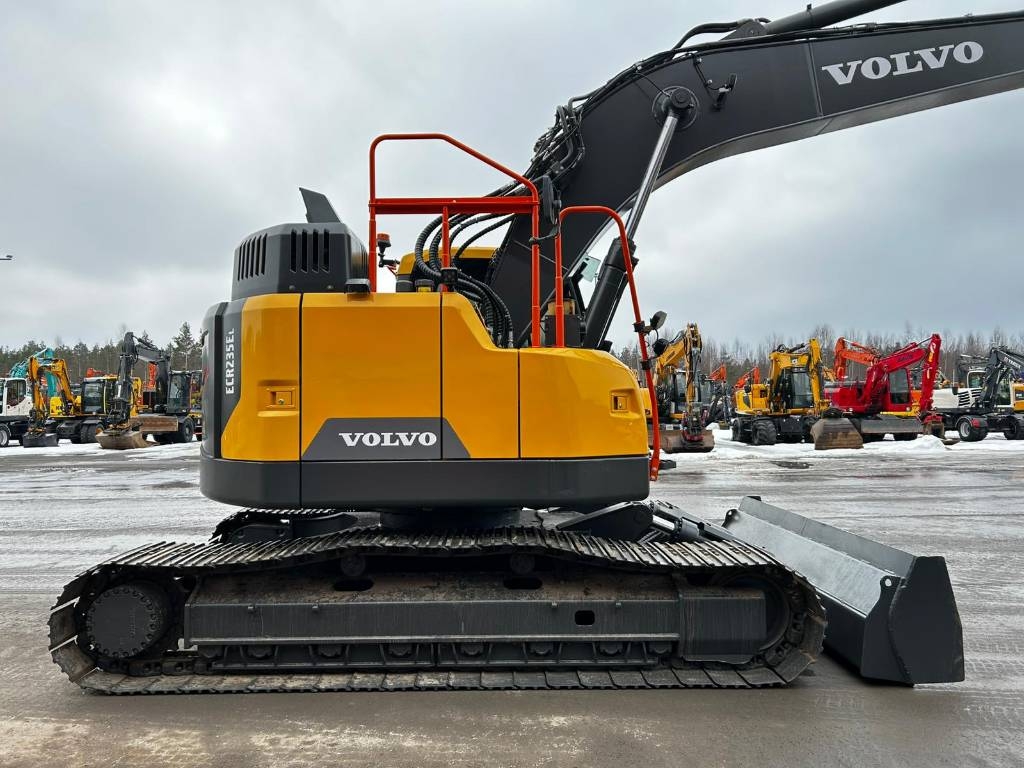 Volvo ECR 235 E / MYYTY , SOLD kuva 6