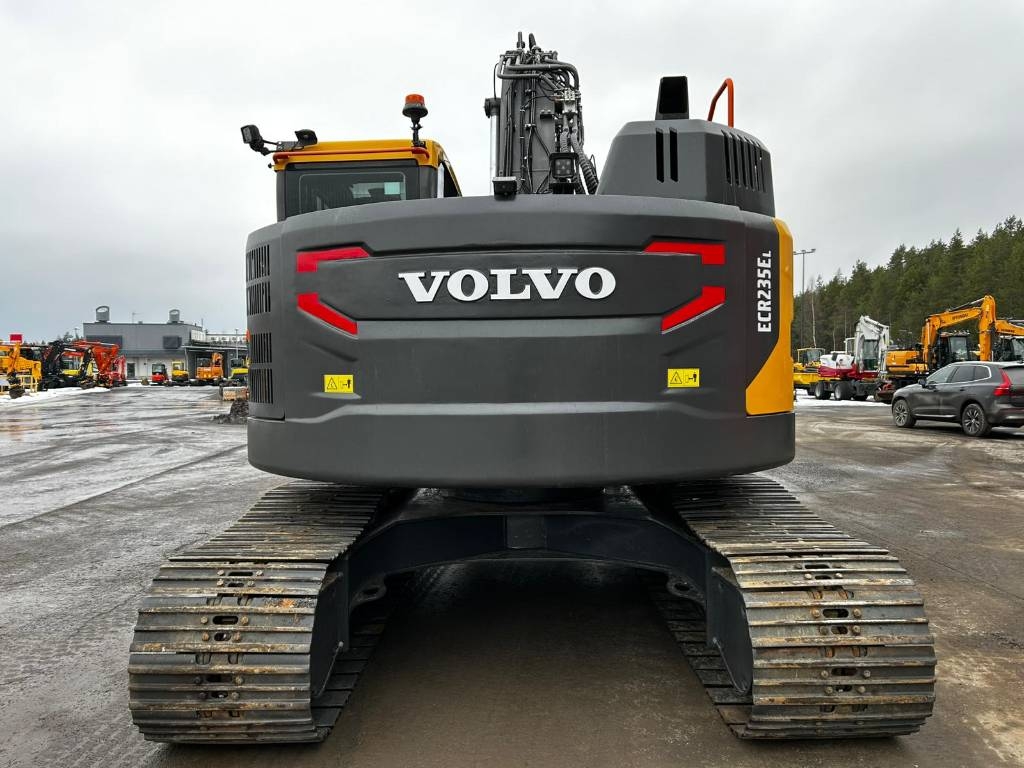 Volvo ECR 235 E / MYYTY , SOLD kuva 8