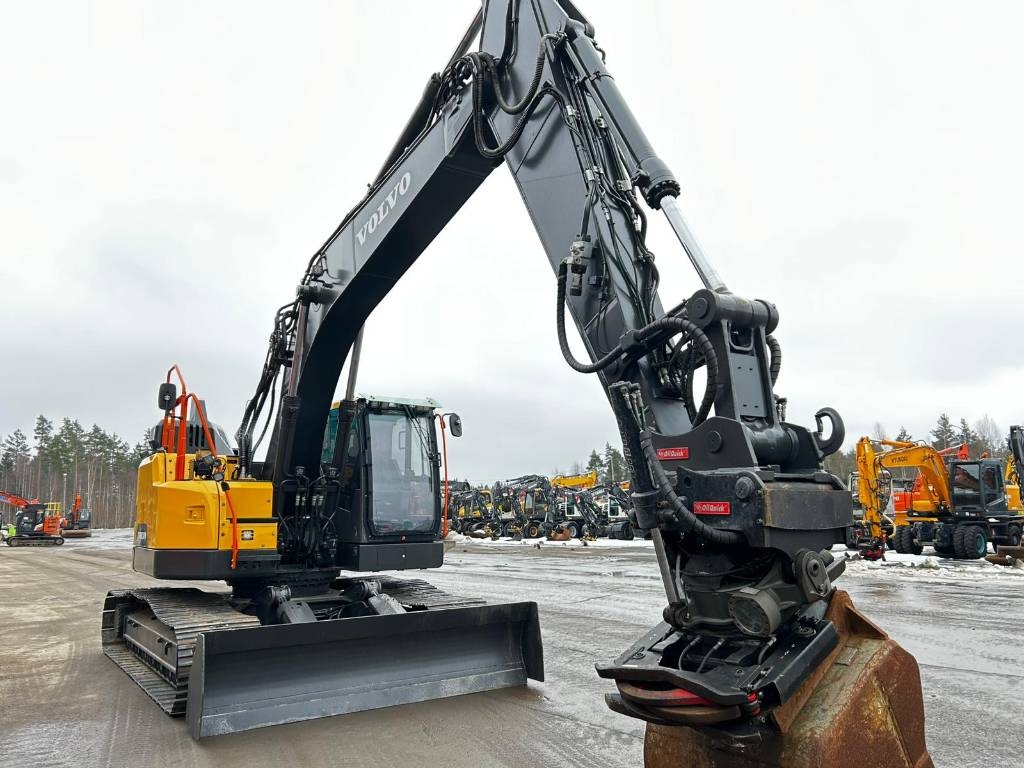 Volvo ECR 235 E / MYYTY , SOLD kuva 4