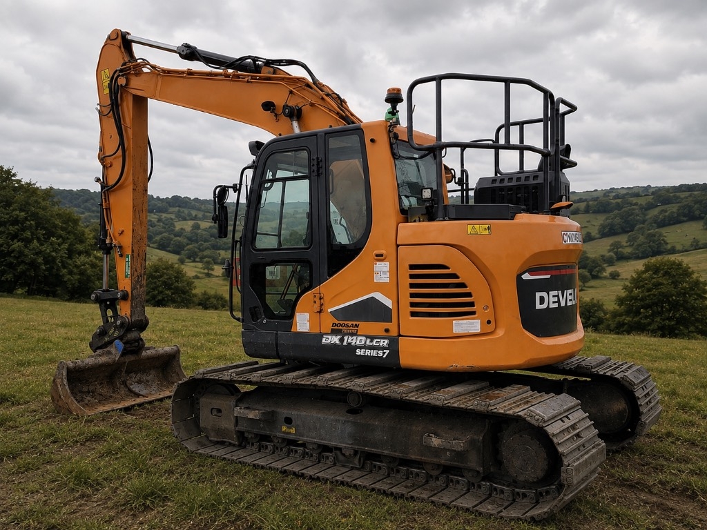 Doosan DX140 LCR-7 ( New Model )