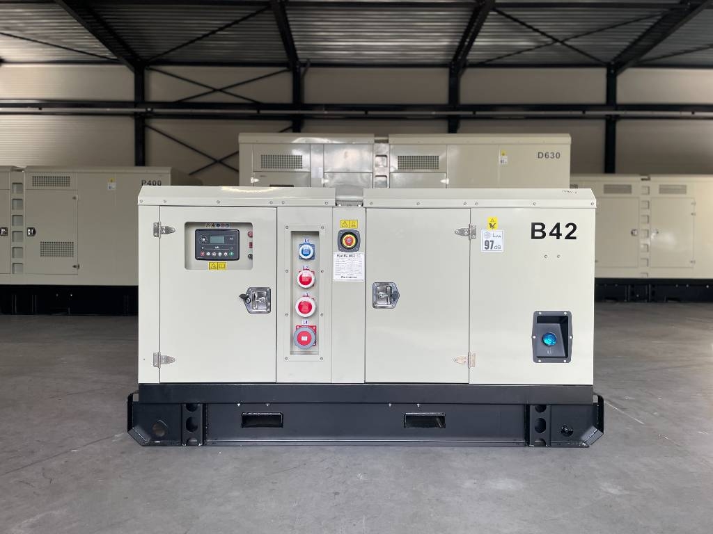 Baudouin 4M06G44/5 - 42 kVA Generator - DPX-19863