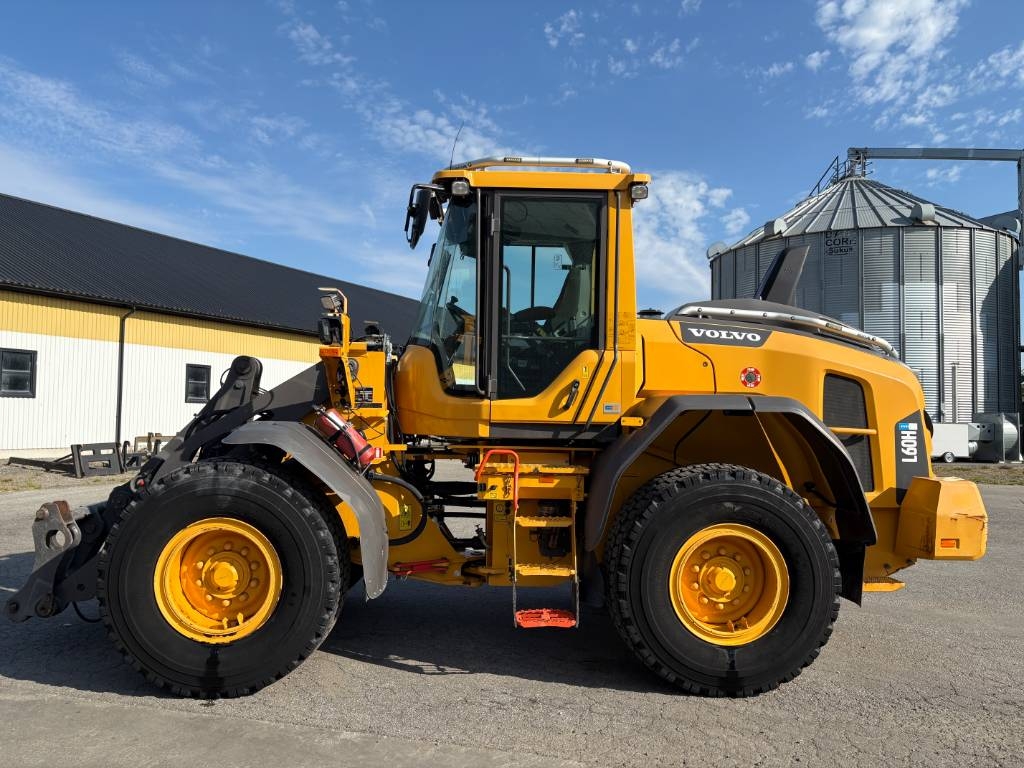 Chargeuse sur pneus Volvo L60H lastmaskin, svensksåld, endast 3900 tim — occasion 2019, 3 900 h