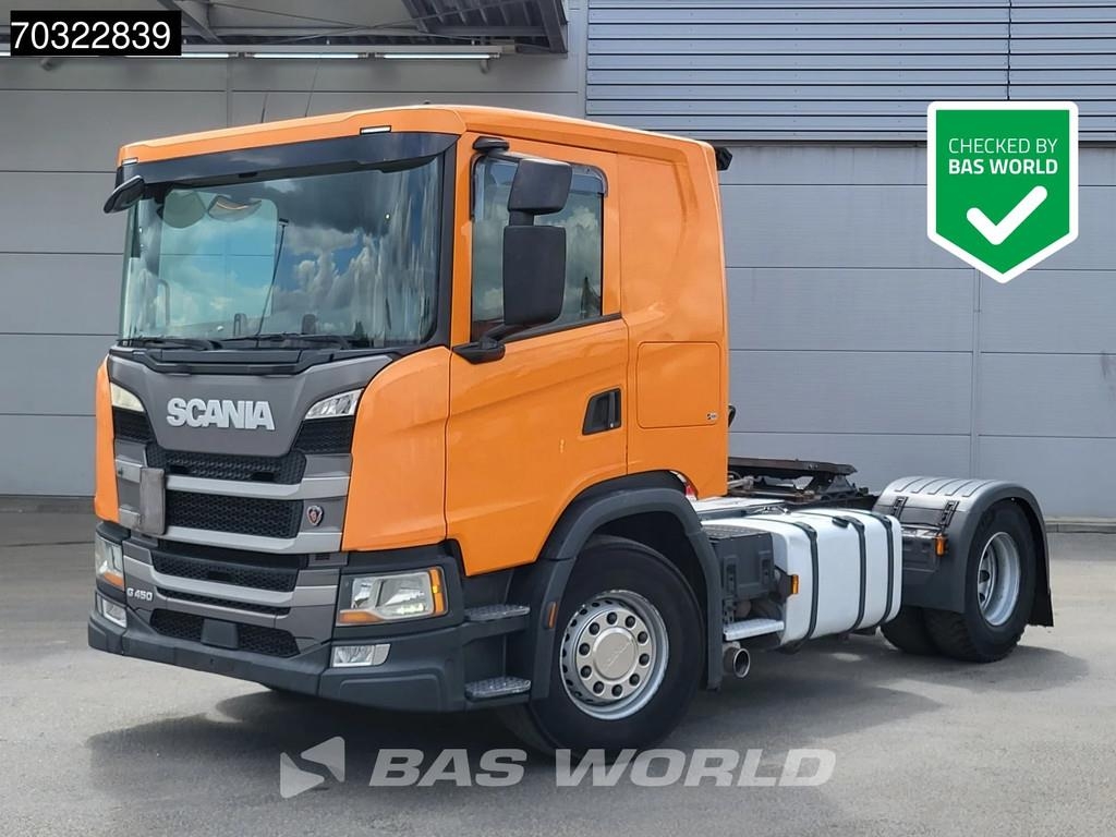 Scania G450 4X2 German Truck Hydraulik Leather Seats