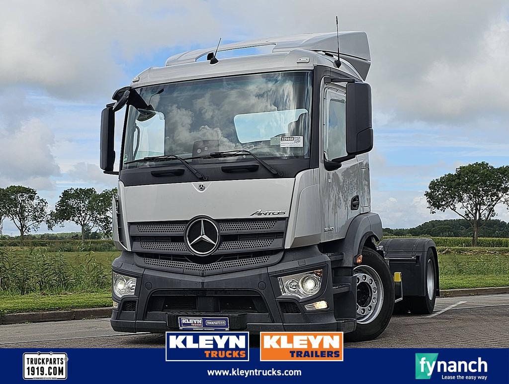 Tracteur routier Mercedes-Benz ANTOS 1840 SHORT CAB 253TKM E6D — occasion 2019