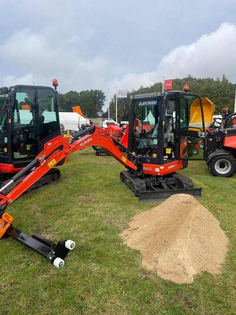 Kubota KX019-4 Elektrisk