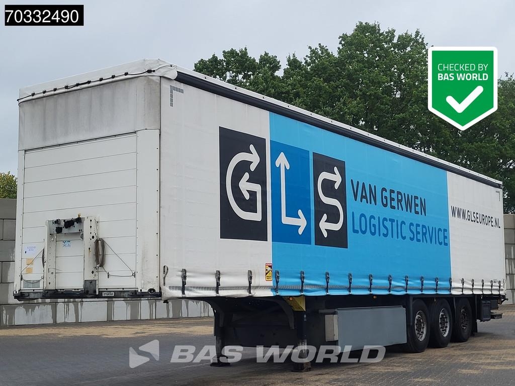 Schmitz Cargobull SCB*S3T APK 10/26 Laadklep 2xLiftas