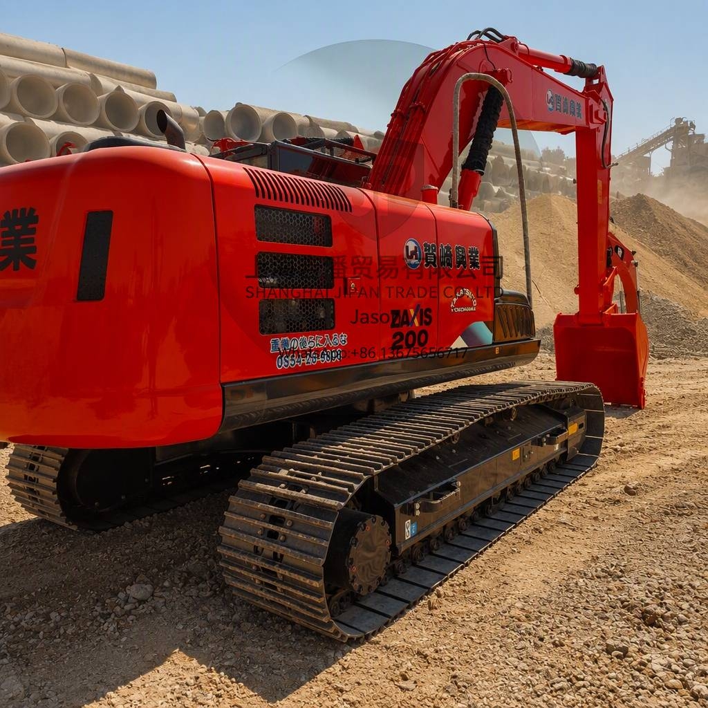 Hitachi ZX 200