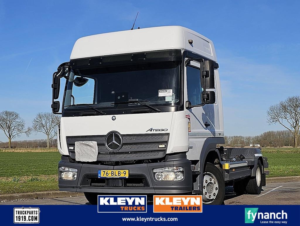 Mercedes-Benz ATEGO 1221 WB 356 AIRCO ADR