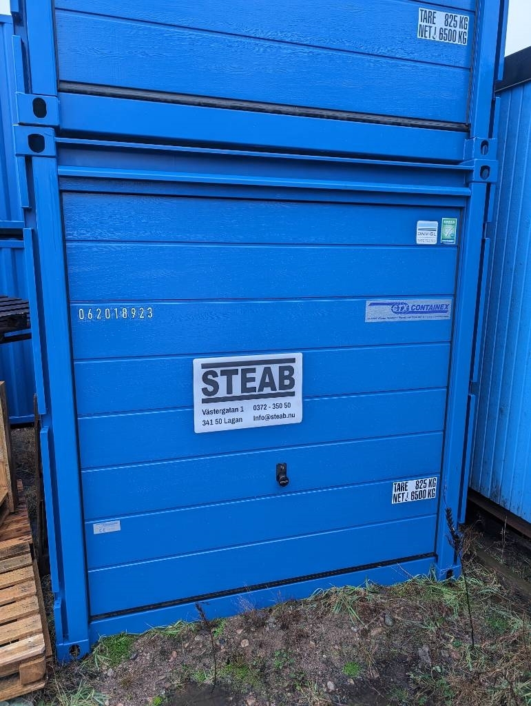 Containex Garageport Förrådscontainer 10 fot