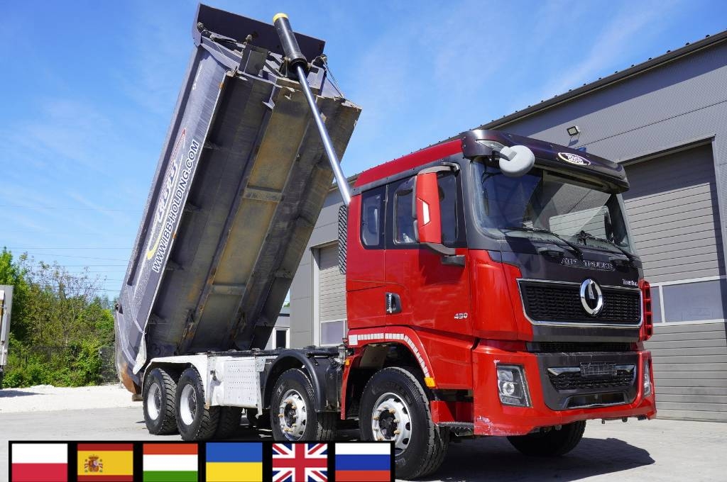 ATP Trucks Truston 430 8x4 dump truck/ 30 tho.km!!