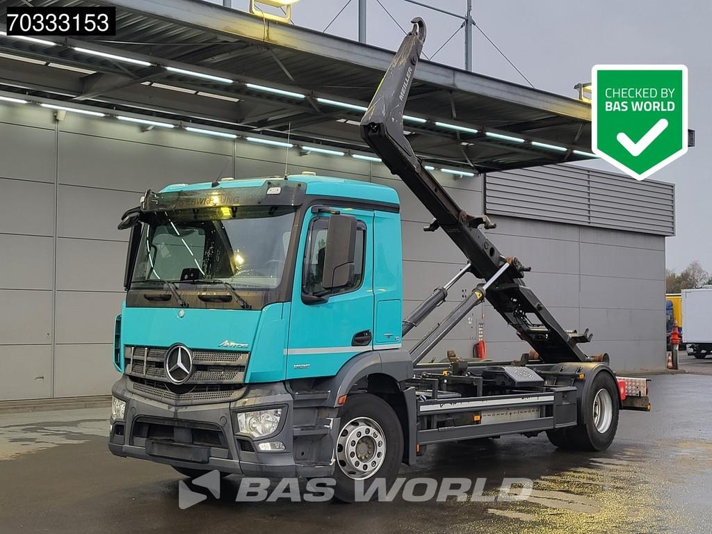 Mercedes-Benz Antos 1835 4X2 Meiller RK20 65TS containersystem A