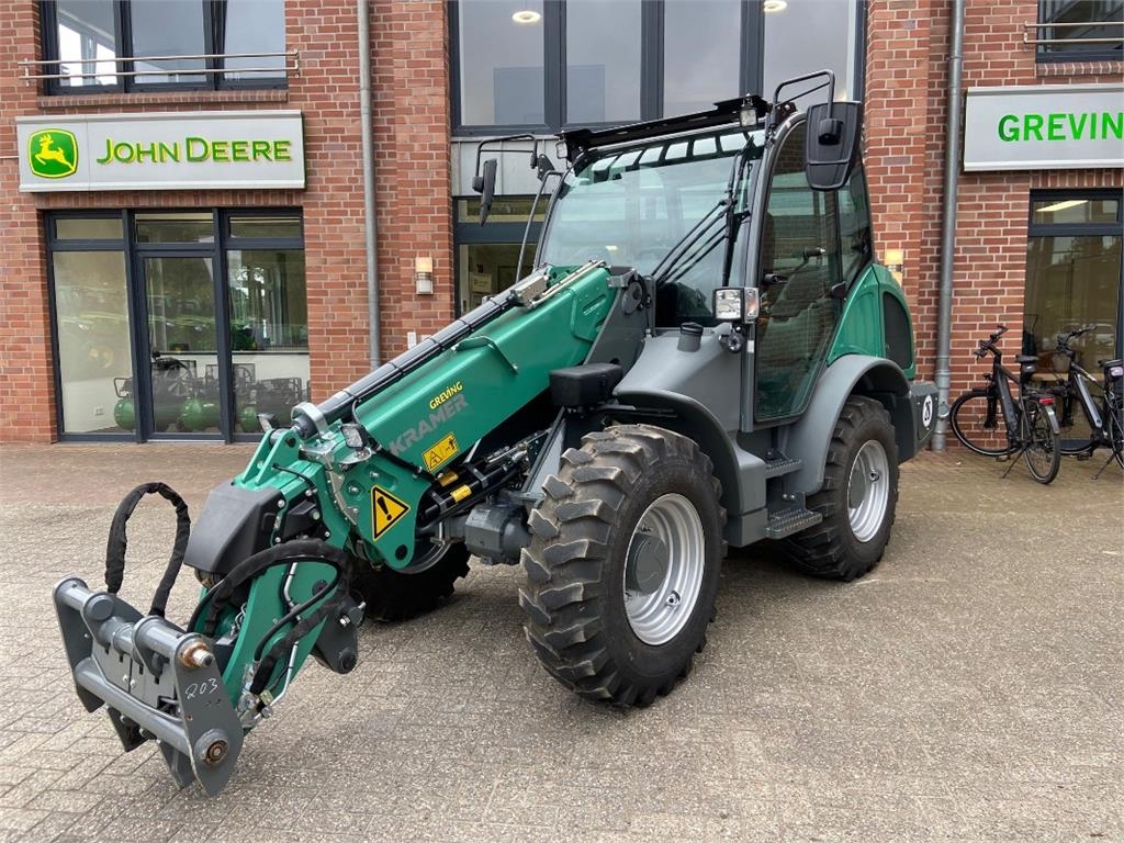 Chargeuse sur pneus Kramer KL33.8T — occasion 2025, 200 h