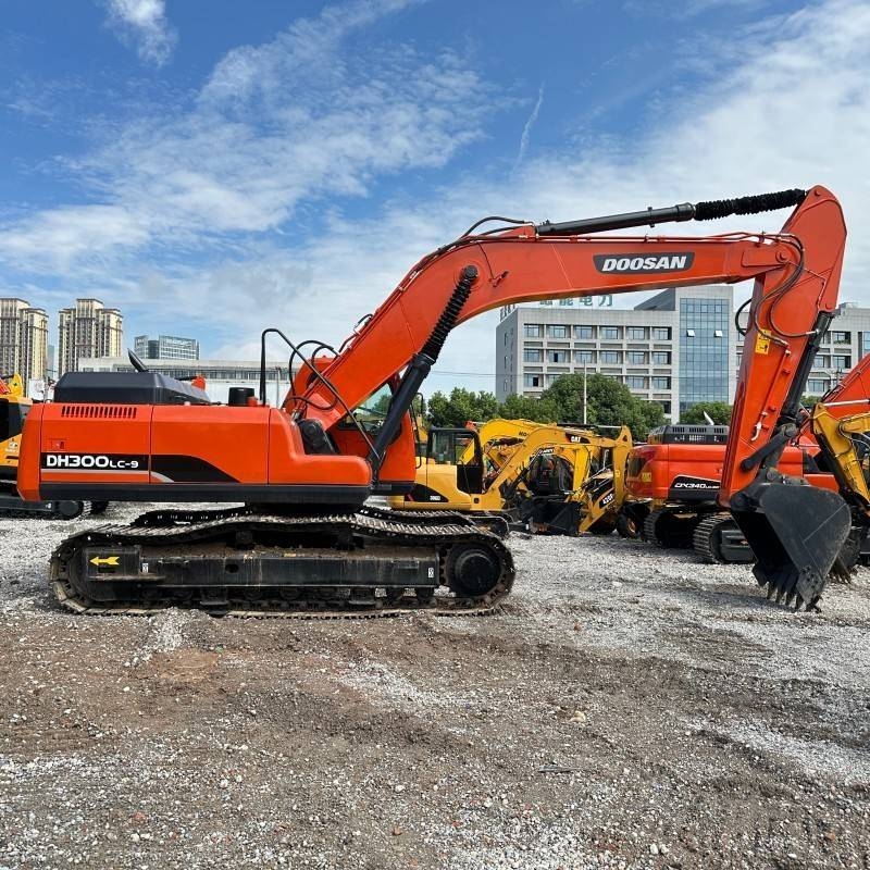 Pelle sur chenilles Doosan DH 300 LC-7 — occasion 2024, 986 h