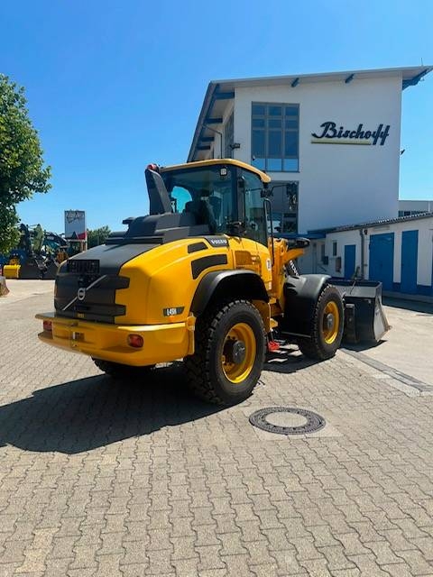 Chargeuse sur pneus Volvo L45HS — occasion 2025, 125 h