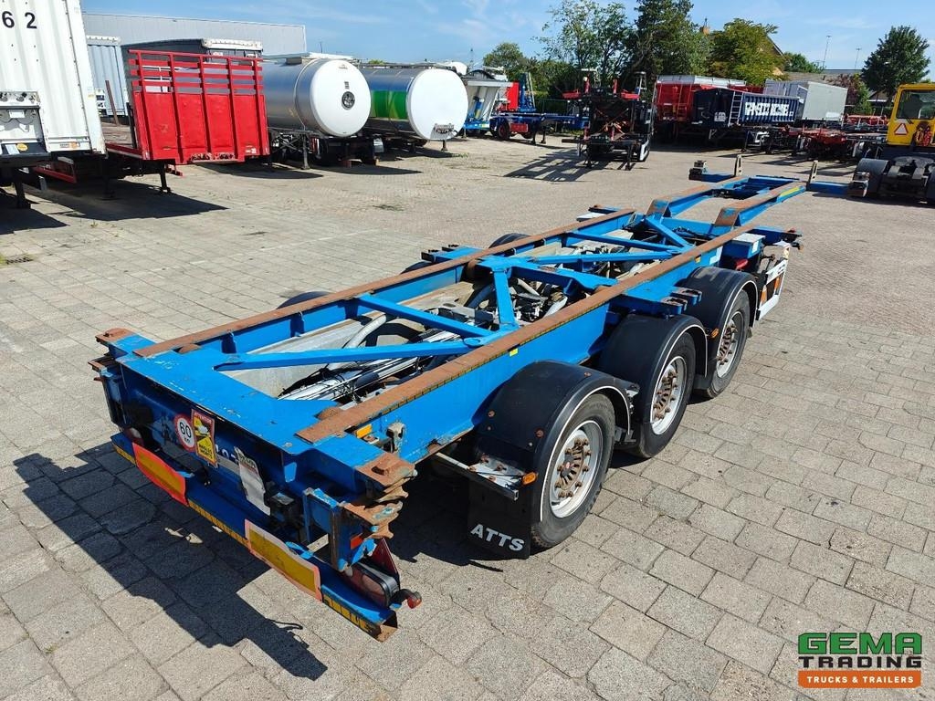 Van Hool 3B0079 All connections - Universal chassis - SAF a