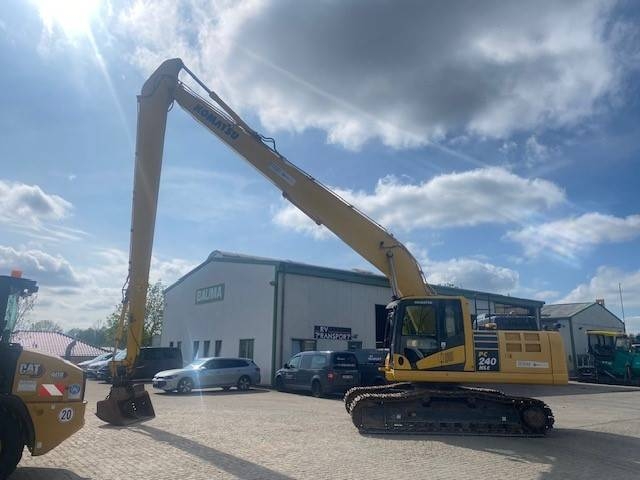 Pelle longue portée Komatsu PC 240 NLC-11 LongReach MIETE / RENTAL (12000860) — occasion 2018, 3 045 h