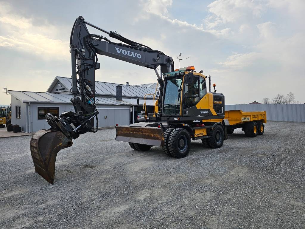 Volvo EW 160 E