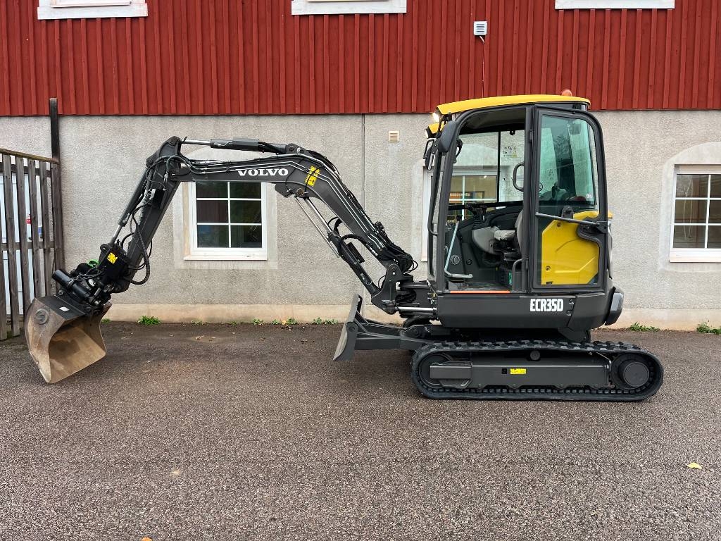 Mini-pelle Volvo ECR 35 D — occasion 2018, 1 846 h