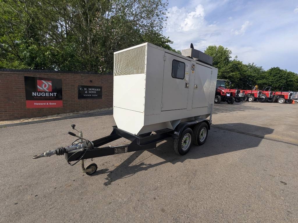 Perkins 75KVA FAST TOW GENERATOR