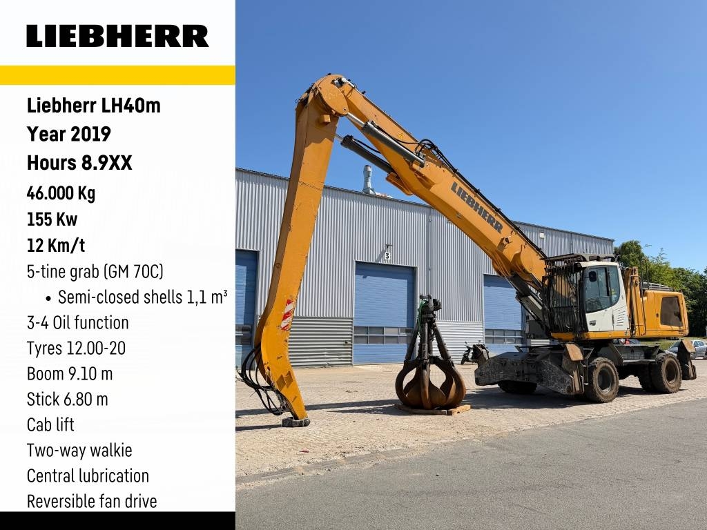 Liebherr LH 40