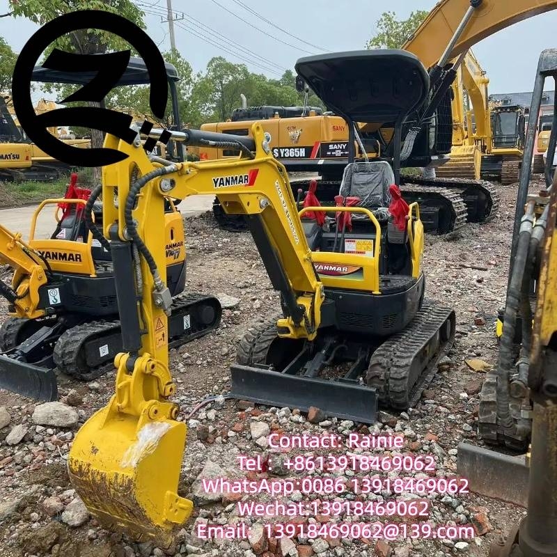 Mini-pelle Yanmar Vio 15 — occasion 2024, 400 h