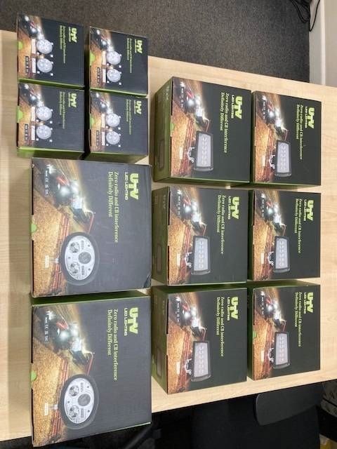 UTV PRODUCTS UTV LED WORK LIGHTS