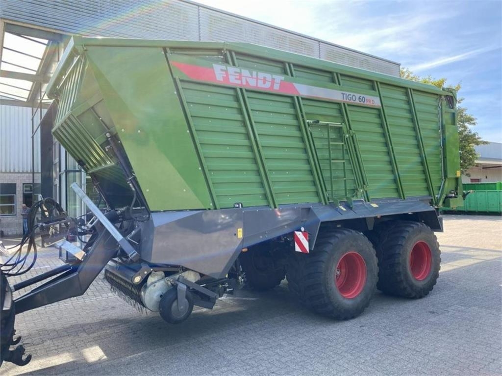 Fendt TIGO 60 PRD LADEWAGEN