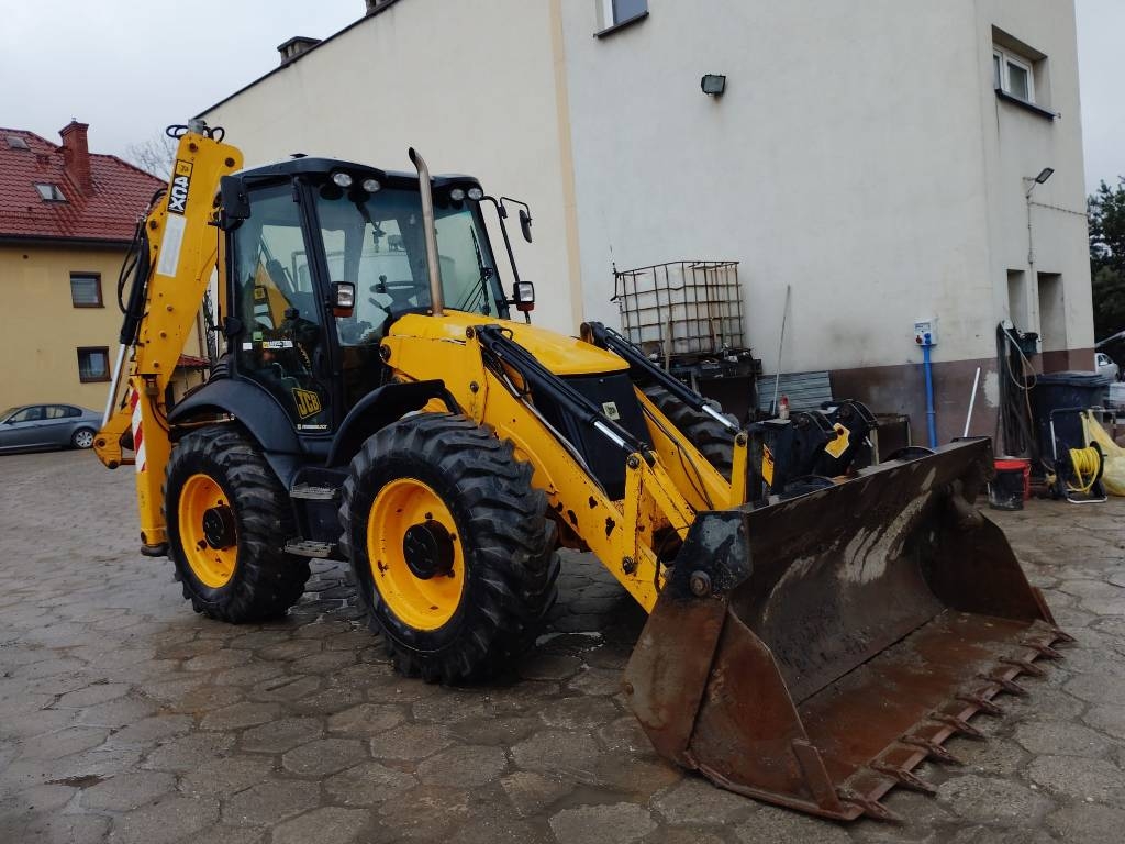Tractopelle JCB 4 CX — occasion 2011, 14 600 h