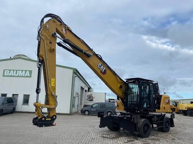 Pelle de manutention Caterpillar MH 3024-07D ULM MIETE / RENTAL (12002224) — occasion 2024, 865 h