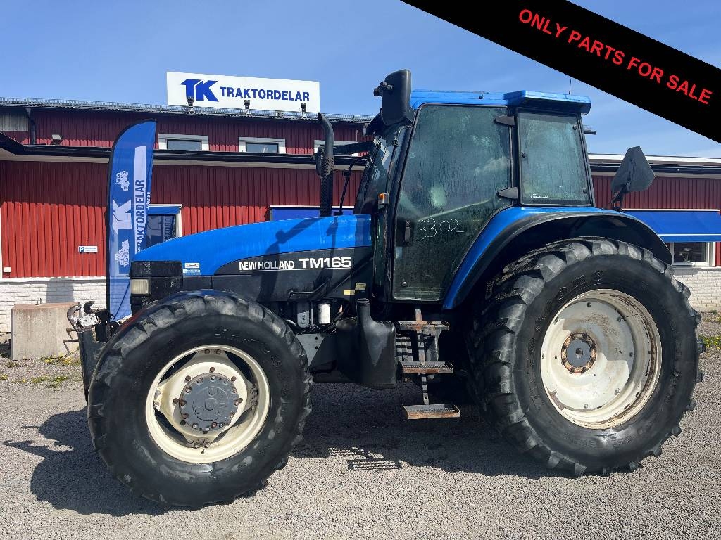 New Holland TM 165 Dismantled. Only spare parts