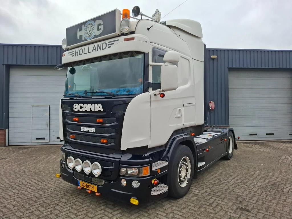 Tracteur routier Scania R450 N320 4X2 Showtruck — occasion 2015