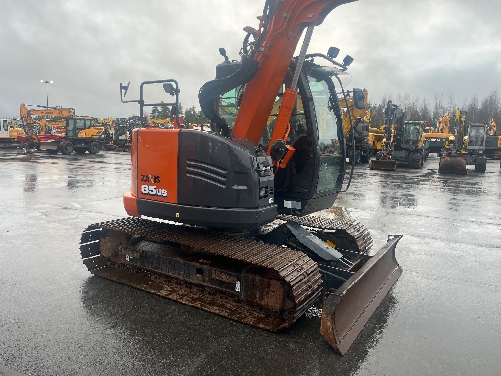 Hitachi ZX 85 / Myyty, Sold kuva 6
