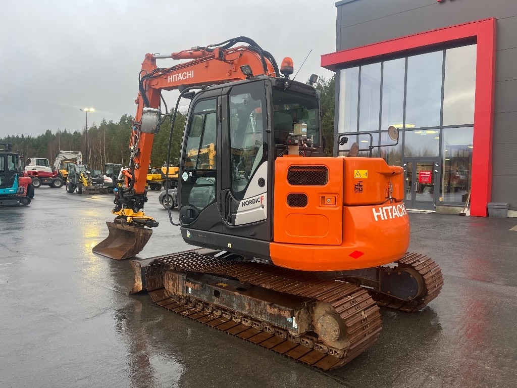 Hitachi ZX 85 / Myyty, Sold kuva 3