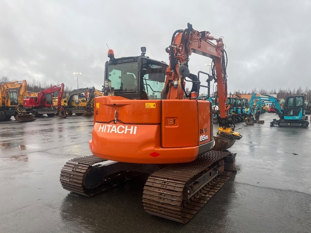 Hitachi ZX 85 / Myyty, Sold kuva 5