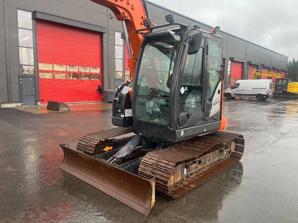 Hitachi ZX 85 / Myyty, Sold kuva 2